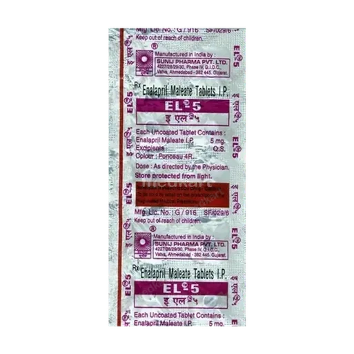 el 5mg tablet 10's